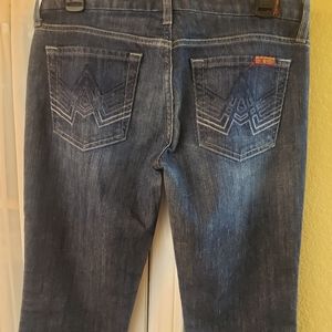 7 for all mankind jeans, like new